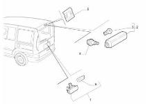 Arka Plaka Lambasi Doblo İ-ii-fiorino-bipper-nemo İki Kapi D - OP 46814089