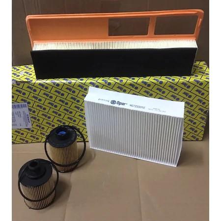 Filtre Seti Doblo-albea-palio 1.3 Mtj Cuklu Yag-hava-polen-m - OP 55172413