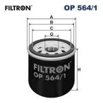 YAG FILTRESI CHEVROLET SPARK M300 AVEO T2 - FILTRON OP 564/1