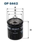 YAG FILTRESI ANTARA/CAPTIVA 2.2DT/3.0I V6 - FILTRON OP 644/2