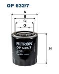 Yag Filtresi Starex Crdi 02-Sorento 2.5 C - FILTRON OP 632/7
