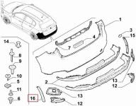 Arka Tampon Citasi Sol Egea Cross 20- - OPAR 735754072