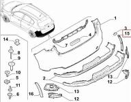 Arka Tampon Citasi Sag Egea Cross 20- - OPAR 735754071