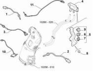 Radyator Baglanti Ayagi Sol Egea 15- - OPAR 52045897
