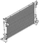 Radyator Fiat Fiat Fiat Fiat 51897080 - OPAR 51897080