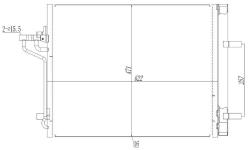 KLIMA RADYATORU FOCUS III 11 17 1.6 ECOBOOS - ORIS CFR928016