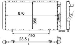 MOTOR SU RADYATORU BRAZING R21-CONCORDE-MAN - ORIS BRN037018