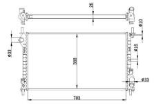 Motor Su Radyatoru Brazing Connect 90 Hp Manuel Sanzuman 703 - ORIS BFR115022