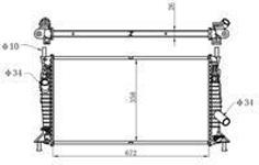 MOTOR SU RADYATORU FOCUS II FOCUS II C MAX  - ORIS BFR501026