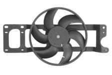 Fan Motoru Solenza Logan 04- - ORIS FDC077000