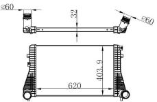 Turbo Radyatoru Golf Caddy Passat Jetta Touran Bkd Cffb 617x - ORIS IVW001032