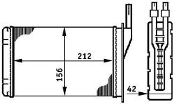 KALORIFER RADYATORU BRAZING R9-R11-EXPRES 1 - ORIS KRN001032