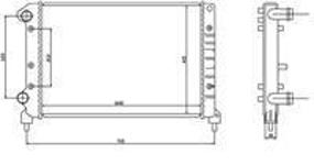 MOTOR SU RADYATORU DOBLO 1,9D KLIMASIZ 647X - ORIS MFI216034