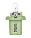 AMPUL 12V 2W PLS SOKETLI GOSTERGE - A.YESIL - OSRAM 2722MFX