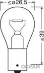 Ampul 24v 15w Ba15s Unv1 - - OSRAM 7529