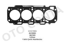 SILINDIR KAPAK CONTA 0.92MM 1 DELIK DOBL - OTOCONTA 42427806