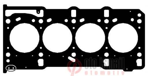 SILINDIR KAPAK CONTASI 3 DELIK 1.02MM DO - OTOCONTA 42427508