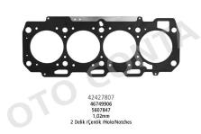 SILINDIR KAPAK CONTA 1.02MM 2 DELIK DOBL - OTOCONTA 42427807