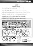 CONTA MOTOR TAKIM SILINDIR KAPAK CONTASI - OTOCONTA 41204002