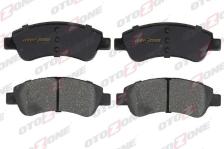 ON BALATA P206-P207-P307-PART-BERL-301 ELY - OTOZONE FDO4021