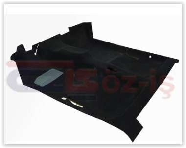 Taban Halisi M131 Dsk 4/5 Vites Siyah - OZIS TF07060001