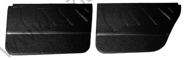 KAPI DOSEMESI NIKELAJLI SIYAH R9-11 - OZIS RN01010401