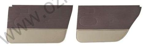 Kapi Dosemesi Kumas Kirmizi Noktali R11 Flash S - OZIS RN11010500