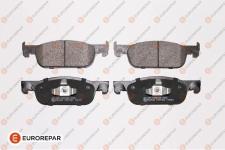 Fren Balatasi On Buyuk Tip Renault Clio İv/logan İi/sandero  - EUROREPAR 1639377680