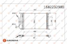 Klima Radyatoru Ford Fiesta Bm 95-01 96fw 19710 A1g - EUROREPAR 1682232980