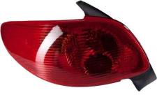 STOP LAMBASI SOL DUYSUZ PEUGEOT P206 98 -09 - PLEKSAN 4301