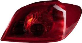 STOP LAMBASI SAG DUYSUZ PEUGEOT P307 05 - PLEKSAN 4400