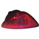 SIS FARI ARKA SAG RENAULT CLIO III HB - PLEKSAN 3568