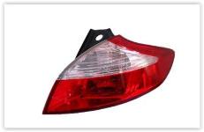 STOP LAMBASI SAG DIS RENAULT MEGANE III 09 -  - PLEKSAN 3400
