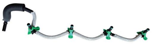 ENJEKTOR YAKIT GERI DONUS HORTUMU P301 C E - WINTECH 0500186