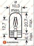 ERP DIPSIZ AMPUL 12V-W5W PSA TUM MODE - EUROREPAR 1616431580
