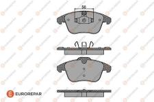 ERP FREN BALATA TK PSA 3008/5008/C4/D - EUROREPAR 1617273380