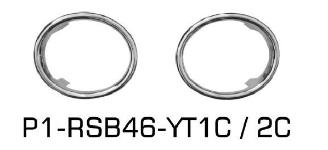 SIS FAR KAPAK CERCEVESI SOL KROM SYMBOL - PULO P1-RSB46-YT1C