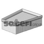 HAVA FILTRESI SEAT IBIZA III 2.0 02-09. 1.4  - PURFLUX A1127