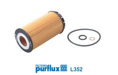 FILITRE YAG- HYUNDAI TUCSON 04-10 2.0 CRDI/SA - PURFLUX L352