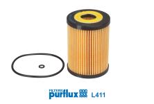 YAG FILTRESI MB ML 320CDI 4MATIC 03.2005 - 04 - PURFLUX L411