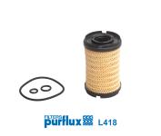 YAG FILTRESI AUDI A3 2.0 TDI 06-13. A4 2.0 TD - PURFLUX L418