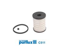 YAKIT FILTRESI OPEL ASTRA G HB 1.7 DTI 16V 00 - PURFLUX C511