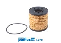 YAG FILTRESI ZIKZAKLI OPEL MOVANO 2.5 D 98-00 - PURFLUX L270