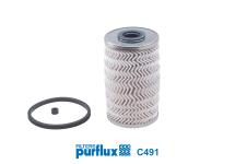 YAKIT FILTRESI NISSAN INTERSTAR DCI 02-. OPEL - PURFLUX C491