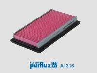FILTRE HAVA- NISSAN MICRA-K12 03-10 1.6 BENZ - PURFLUX A1316