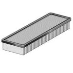Hava Filtresi P308 İi-p5008-p208-c3-c4-ds3-ds4-berlingo-part - PURFLUX A1786