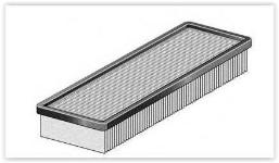 HAVA FILTRESI - FIAT DOBLO 1.6 MJTD 10-/G.PU - PURFLUX A1223