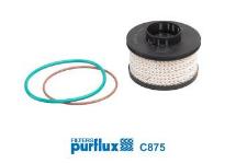 YAKIT FILTRESI PEUGEOT 208 I 1.5 BLUEHDI 18-. - PURFLUX C875