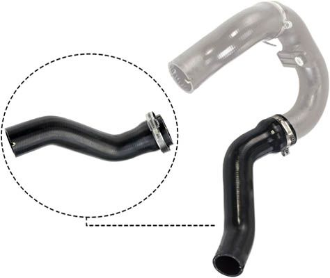 TURBO HORTUMU BUYUK FIAT DOBLO II 1.3 MJTD 09 - RAPRO R11534