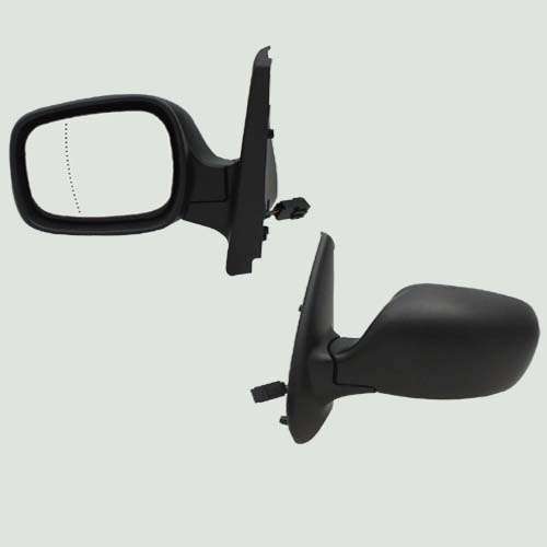 DIS DIKIZ AYNASI SOL KANGOO 01 ELEKTRIKLI ISIT - GVA 1016131